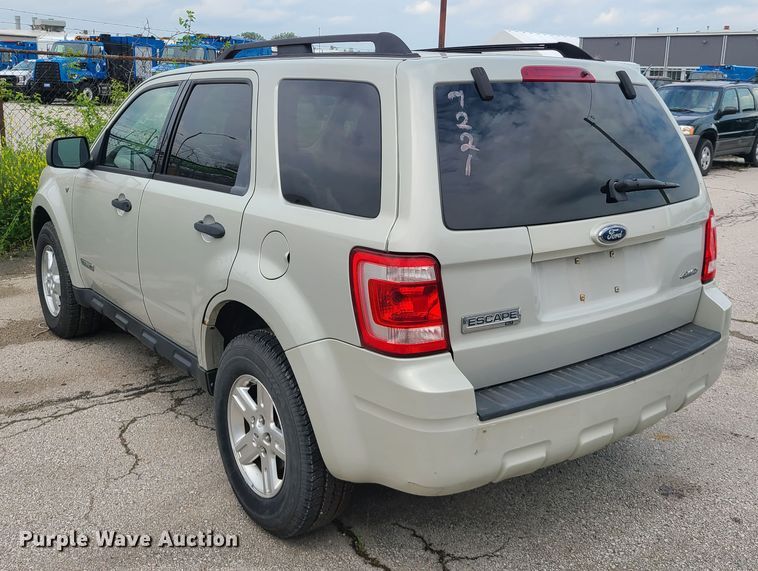 image for item DL8826 2008 Ford Escape  SUV