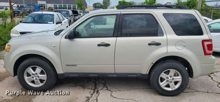 image for item DL8826 2008 Ford Escape  SUV