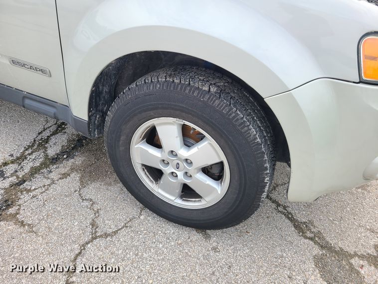 image for item DL8826 2008 Ford Escape  SUV