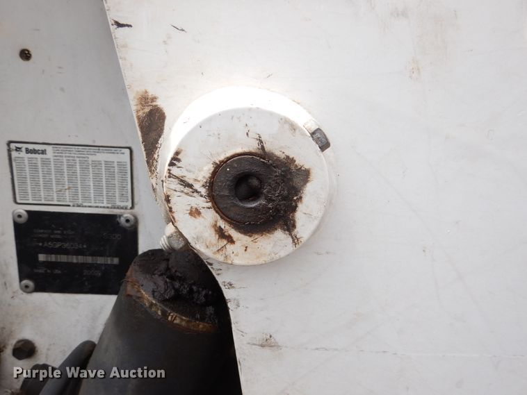 image for item DL8829 2009 Bobcat S300  skid steer loader