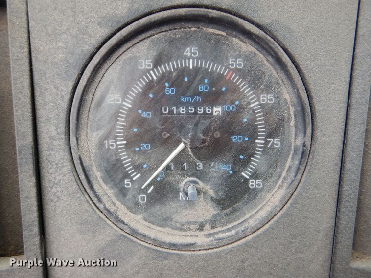 image for item DL8830 1997 Ford 8000  box truck