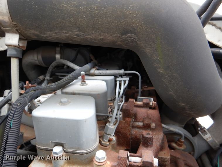 image for item DL8830 1997 Ford 8000  box truck