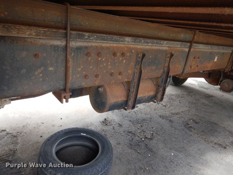 image for item DL8830 1997 Ford 8000  box truck