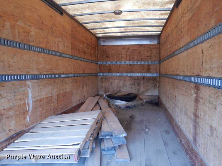 image for item DL8830 1997 Ford 8000  box truck