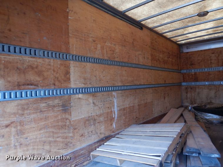 image for item DL8830 1997 Ford 8000  box truck