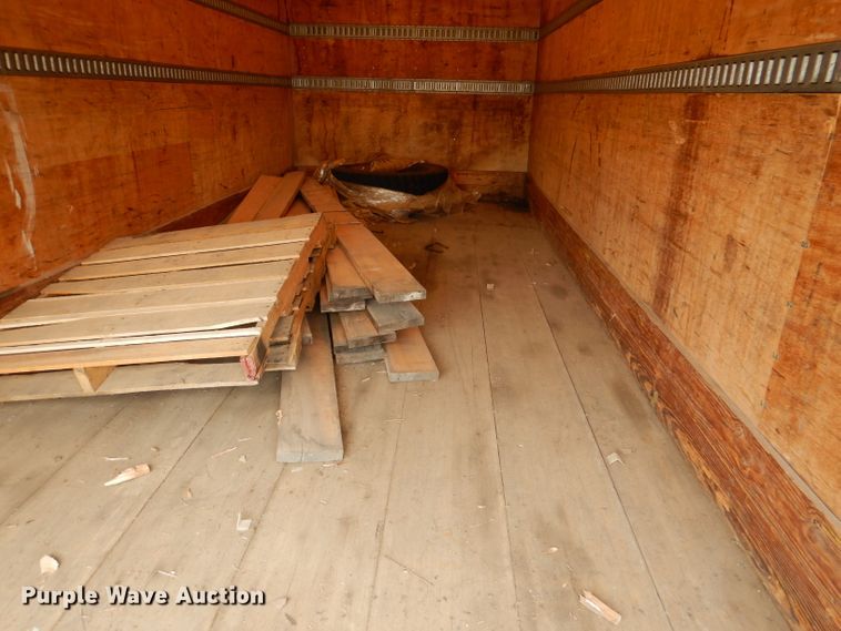 image for item DL8830 1997 Ford 8000  box truck