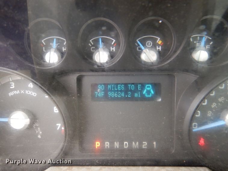 image for item DL8833 2012 Ford F350 Super Duty XL  pickup truck