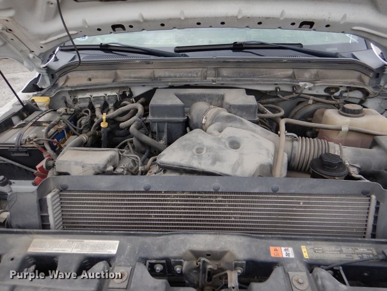 image for item DL8833 2012 Ford F350 Super Duty XL  pickup truck