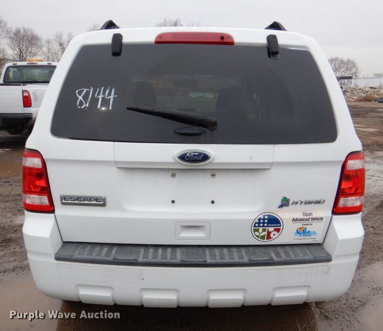 image for item DN6144 2011 Ford Escape  SUV