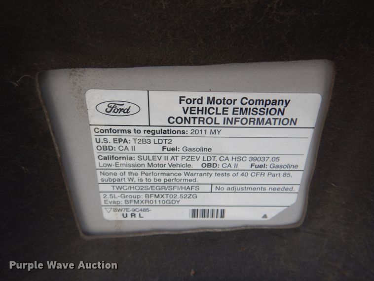 image for item DN6144 2011 Ford Escape  SUV