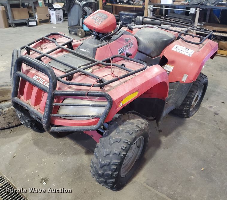 image for item DI5110 2009 Arctic Cat 550H  ATV