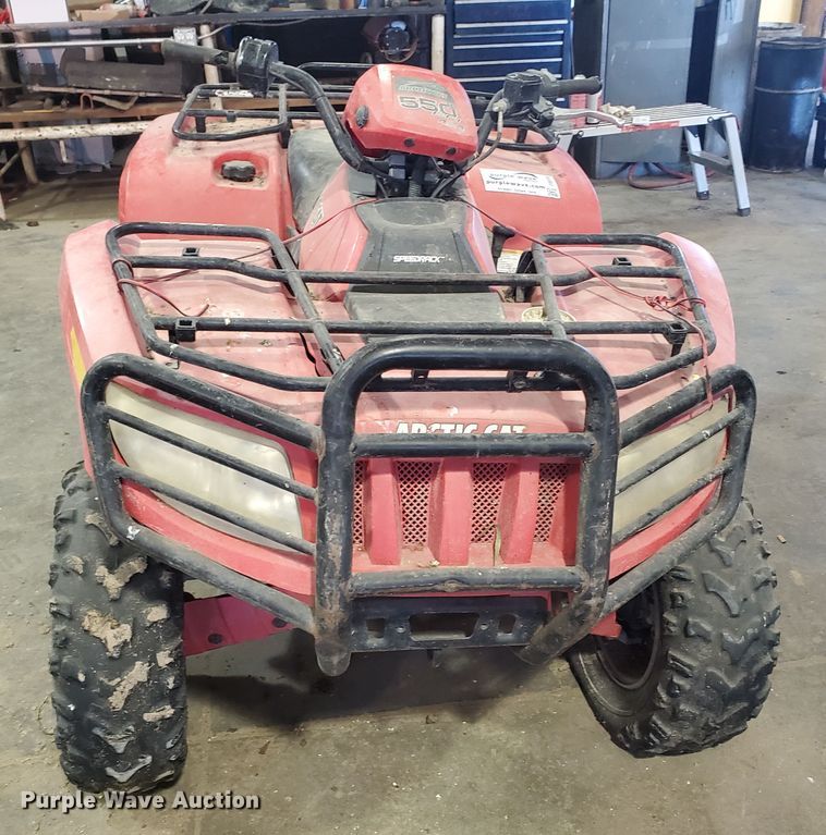image for item DI5110 2009 Arctic Cat 550H  ATV