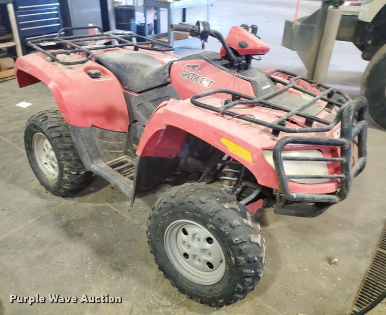 image for item DI5110 2009 Arctic Cat 550H  ATV