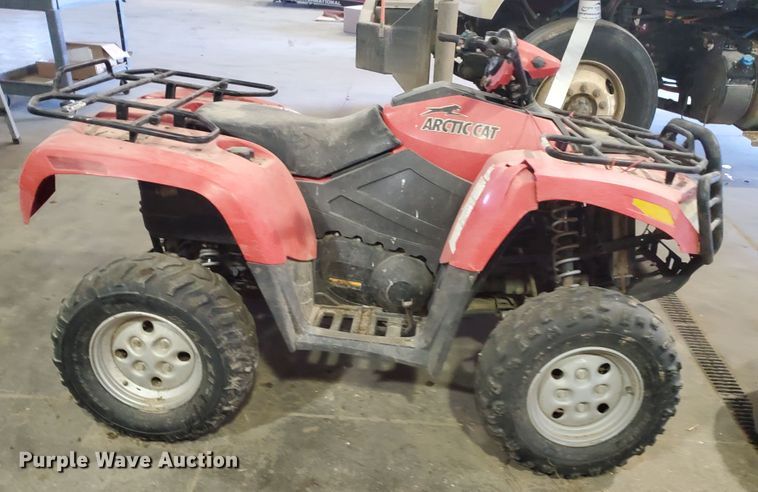 image for item DI5110 2009 Arctic Cat 550H  ATV