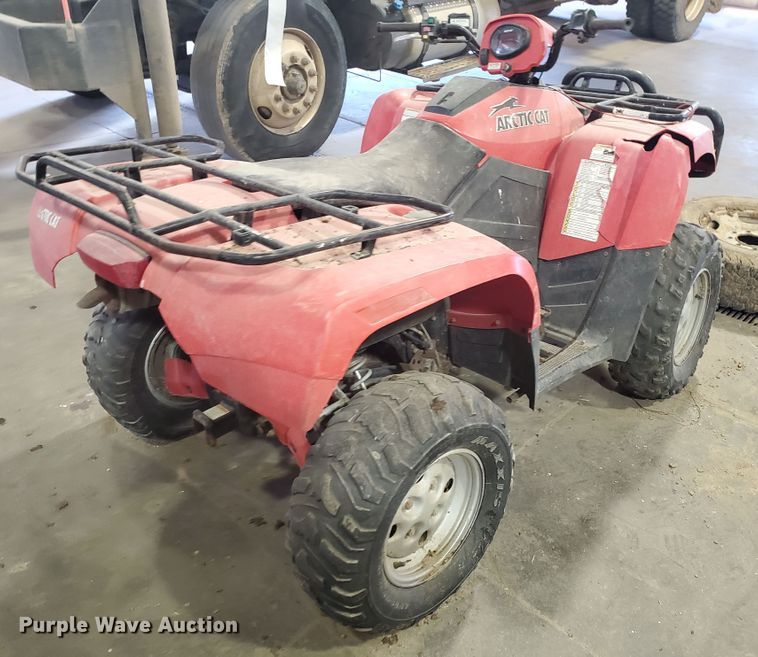 image for item DI5110 2009 Arctic Cat 550H  ATV