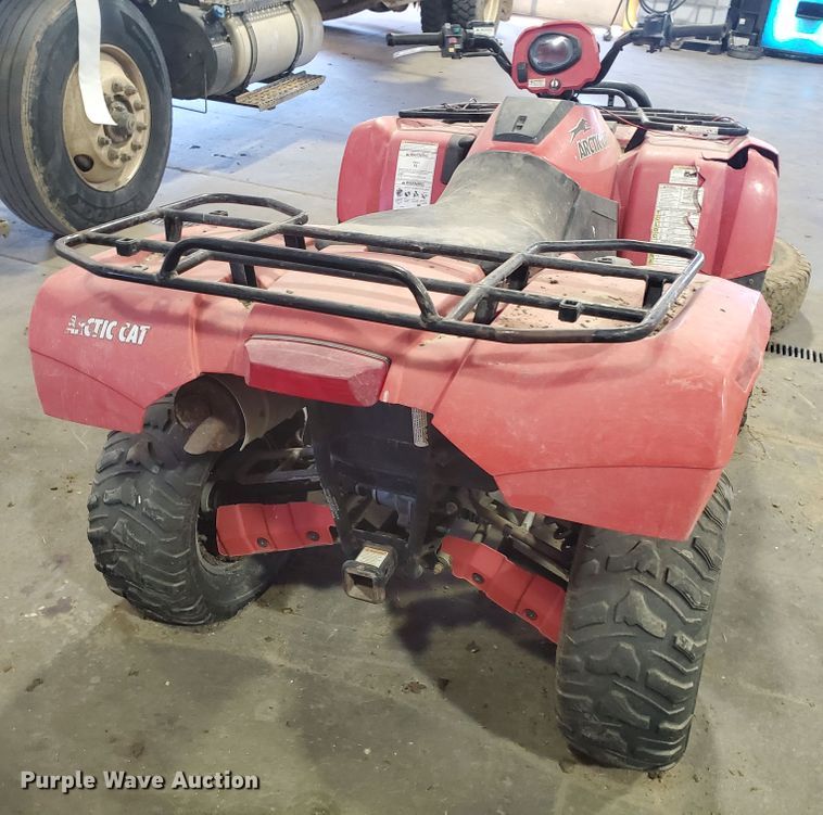image for item DI5110 2009 Arctic Cat 550H  ATV