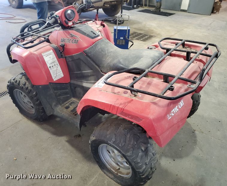 image for item DI5110 2009 Arctic Cat 550H  ATV