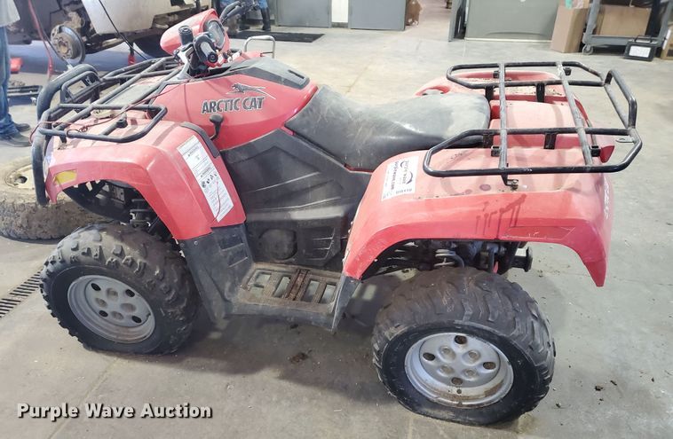 image for item DI5110 2009 Arctic Cat 550H  ATV