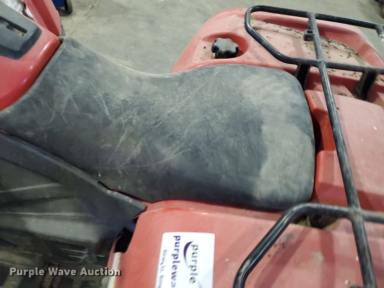 image for item DI5110 2009 Arctic Cat 550H  ATV