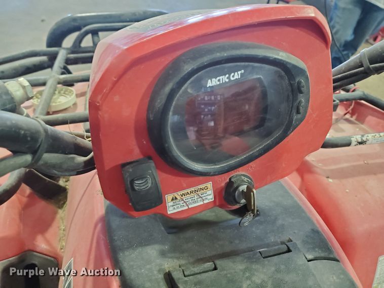 image for item DI5110 2009 Arctic Cat 550H  ATV