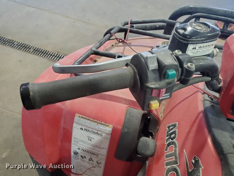 image for item DI5110 2009 Arctic Cat 550H  ATV