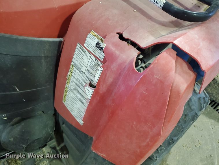 image for item DI5110 2009 Arctic Cat 550H  ATV