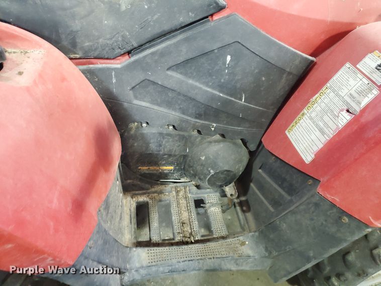 image for item DI5110 2009 Arctic Cat 550H  ATV