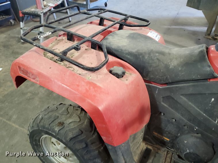 image for item DI5110 2009 Arctic Cat 550H  ATV