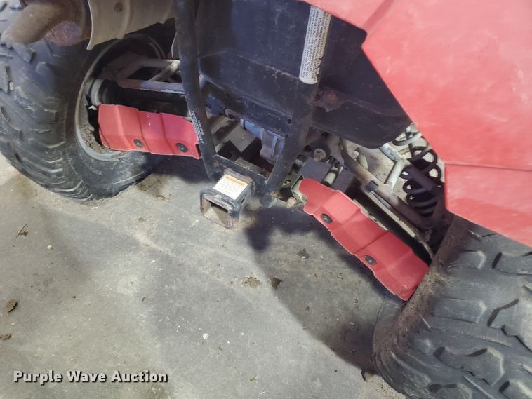 image for item DI5110 2009 Arctic Cat 550H  ATV