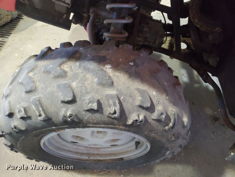 image for item DI5110 2009 Arctic Cat 550H  ATV