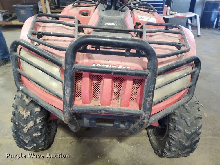 image for item DI5110 2009 Arctic Cat 550H  ATV