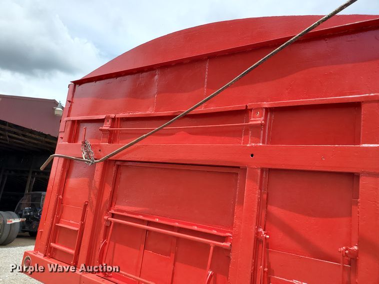 image for item DI5135 1966 Kenworth W900  grain truck