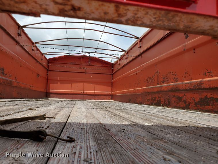 image for item DI5135 1966 Kenworth W900  grain truck