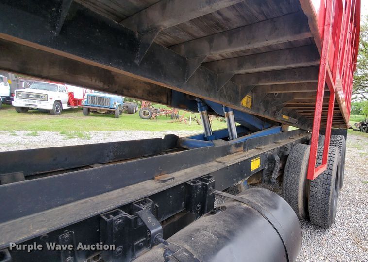 image for item DI5135 1966 Kenworth W900  grain truck