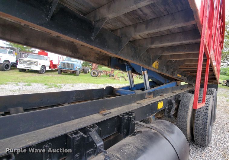 image for item DI5135 1966 Kenworth W900  grain truck