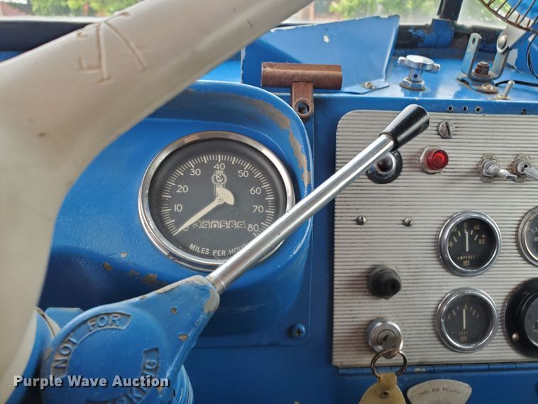 image for item DI5135 1966 Kenworth W900  grain truck