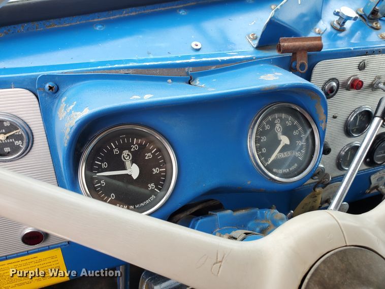 image for item DI5135 1966 Kenworth W900  grain truck