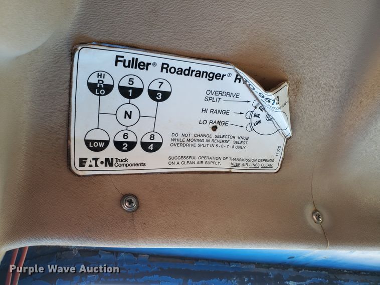 image for item DI5135 1966 Kenworth W900  grain truck