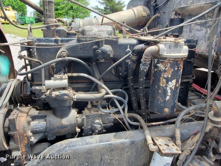 image for item DI5135 1966 Kenworth W900  grain truck