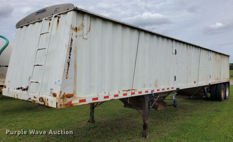 image for item DI5146 2001 Jet  grain trailer