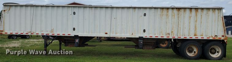 image for item DI5146 2001 Jet  grain trailer