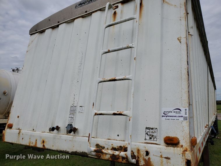 image for item DI5146 2001 Jet  grain trailer