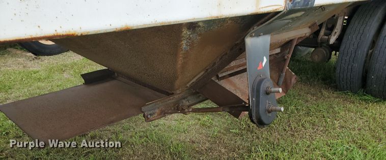 image for item DI5146 2001 Jet  grain trailer