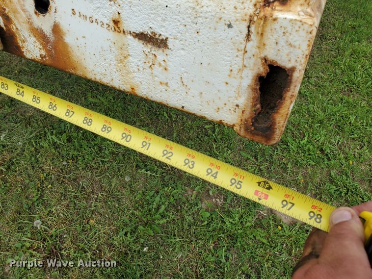 image for item DI5146 2001 Jet  grain trailer