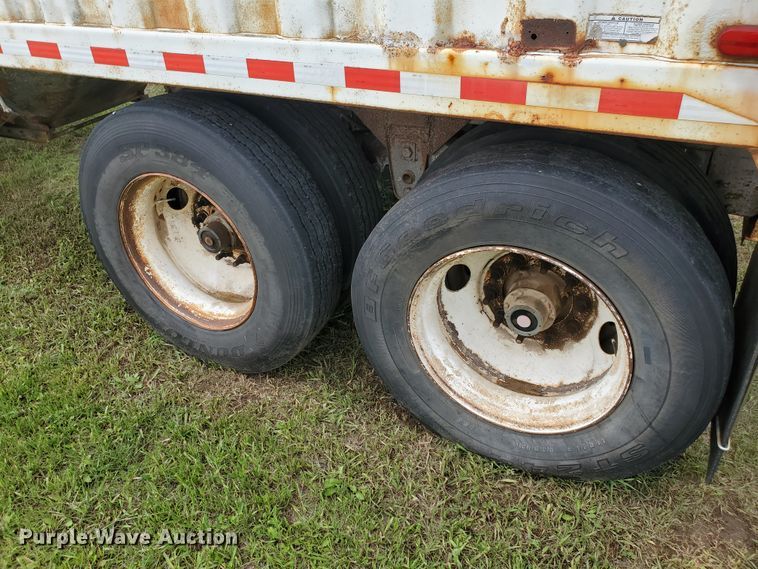 image for item DI5146 2001 Jet  grain trailer