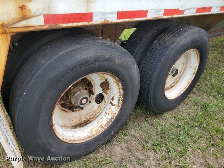 image for item DI5146 2001 Jet  grain trailer