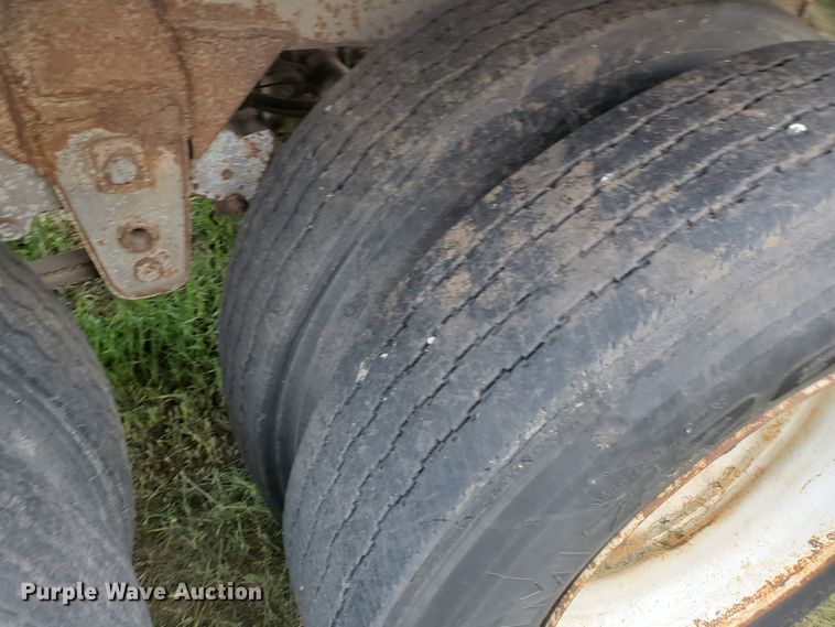 image for item DI5146 2001 Jet  grain trailer