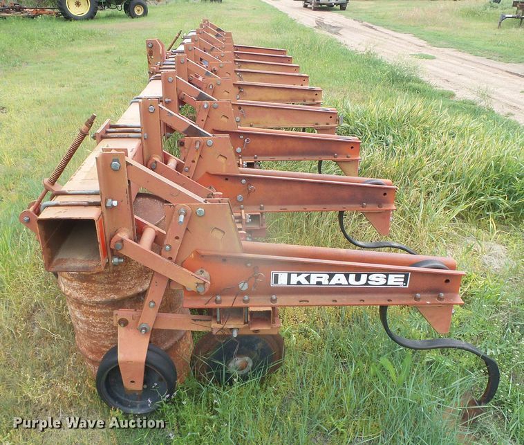 image for item DI5600 Krause 4608R3  row crop cultivator