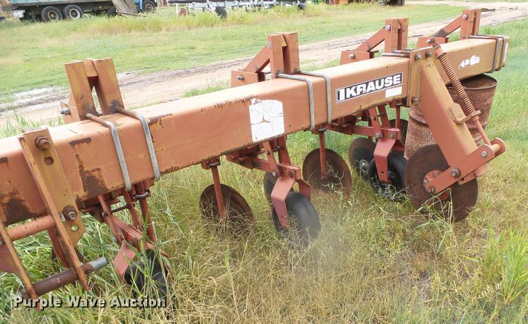 image for item DI5600 Krause 4608R3  row crop cultivator