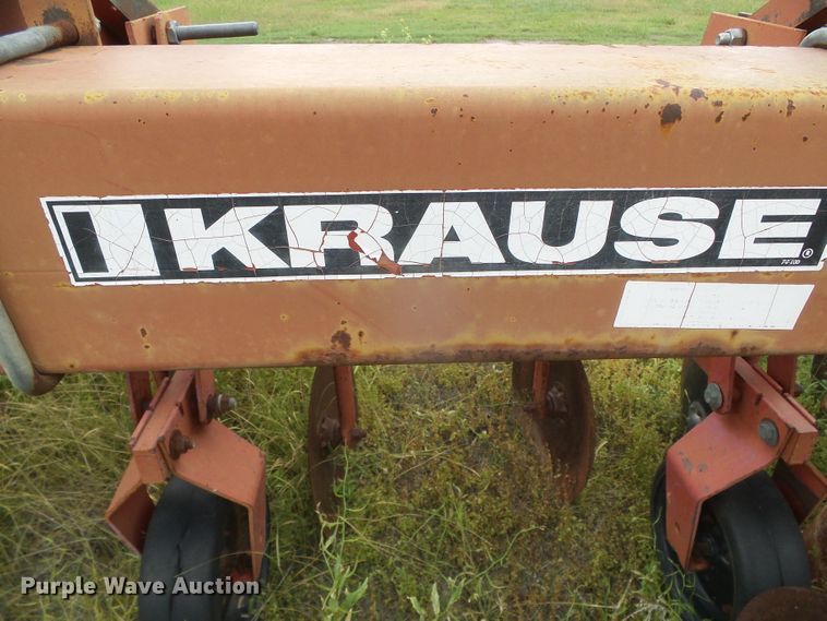 image for item DI5600 Krause 4608R3  row crop cultivator